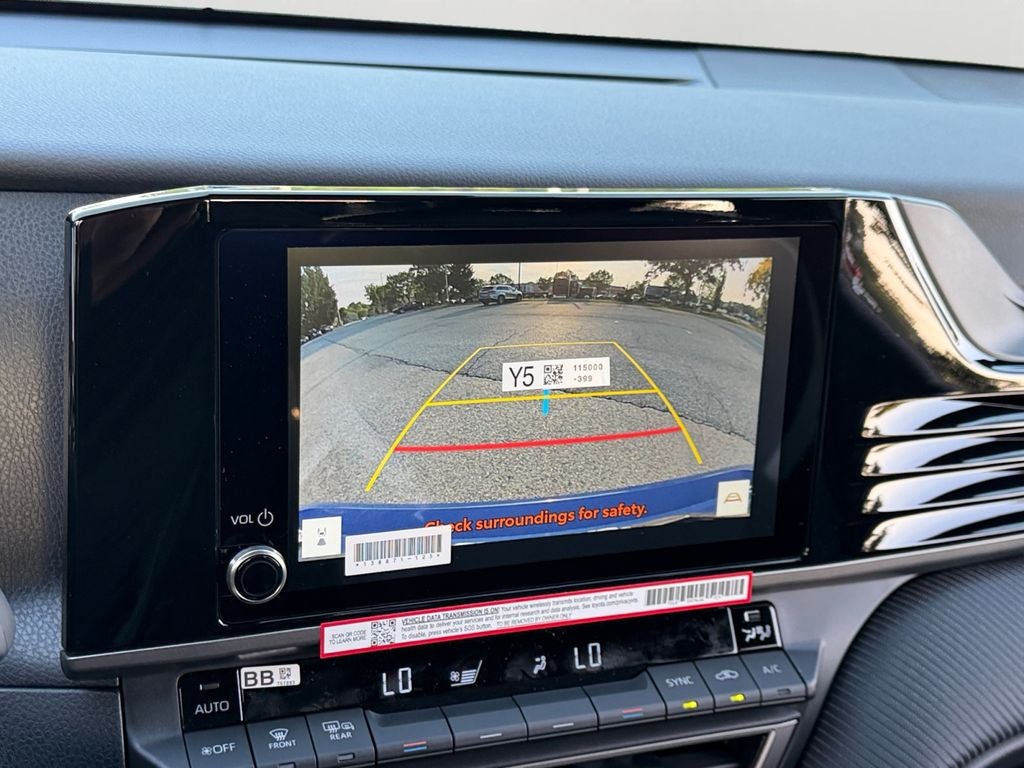 2026 Toyota Camry SE