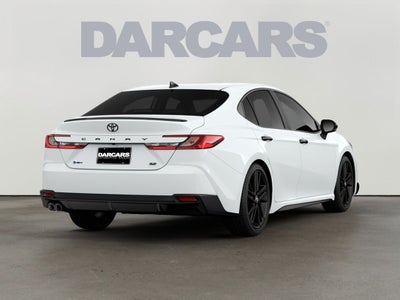 2026 Toyota Camry SE Nightshade