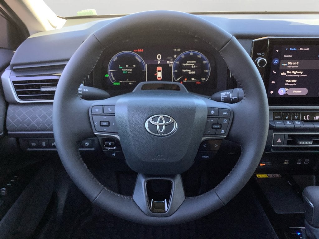 2026 Toyota Camry XLE