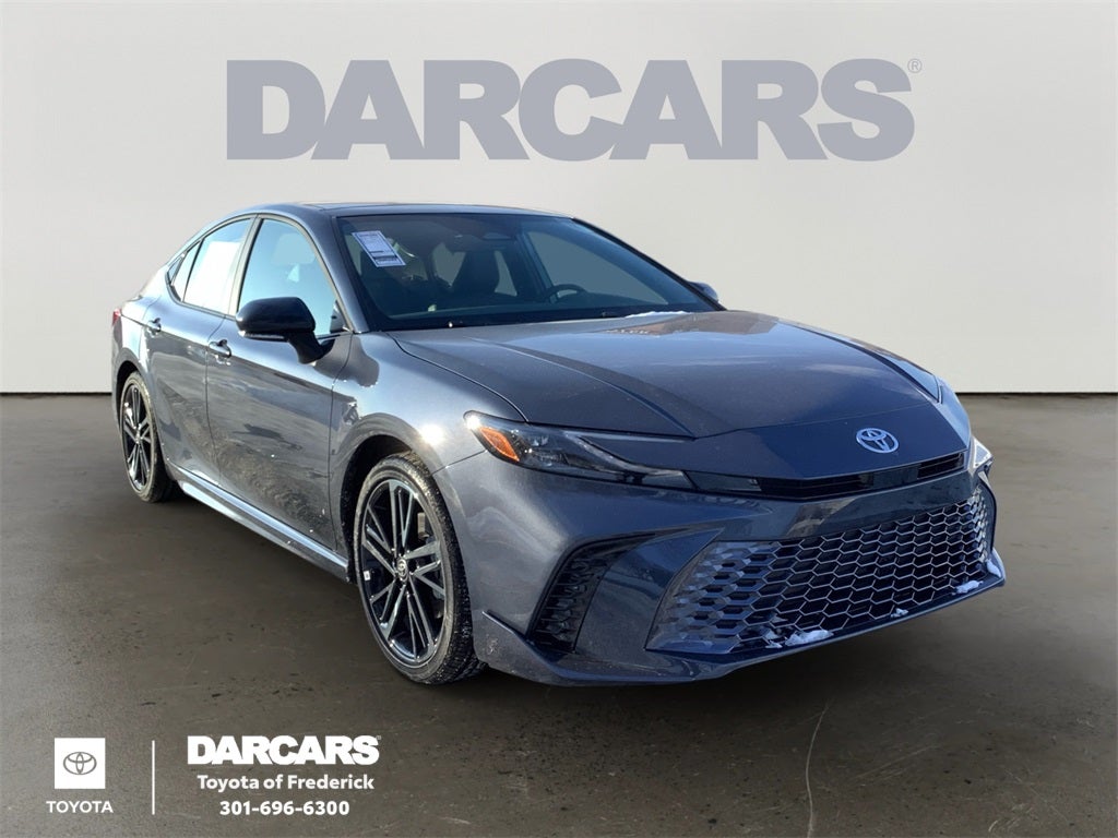 2026 Toyota Camry XSE