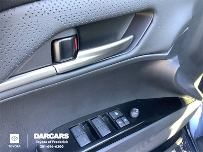 2026 Toyota Camry XSE