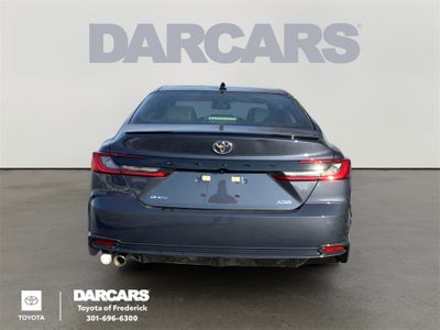 2026 Toyota Camry XSE