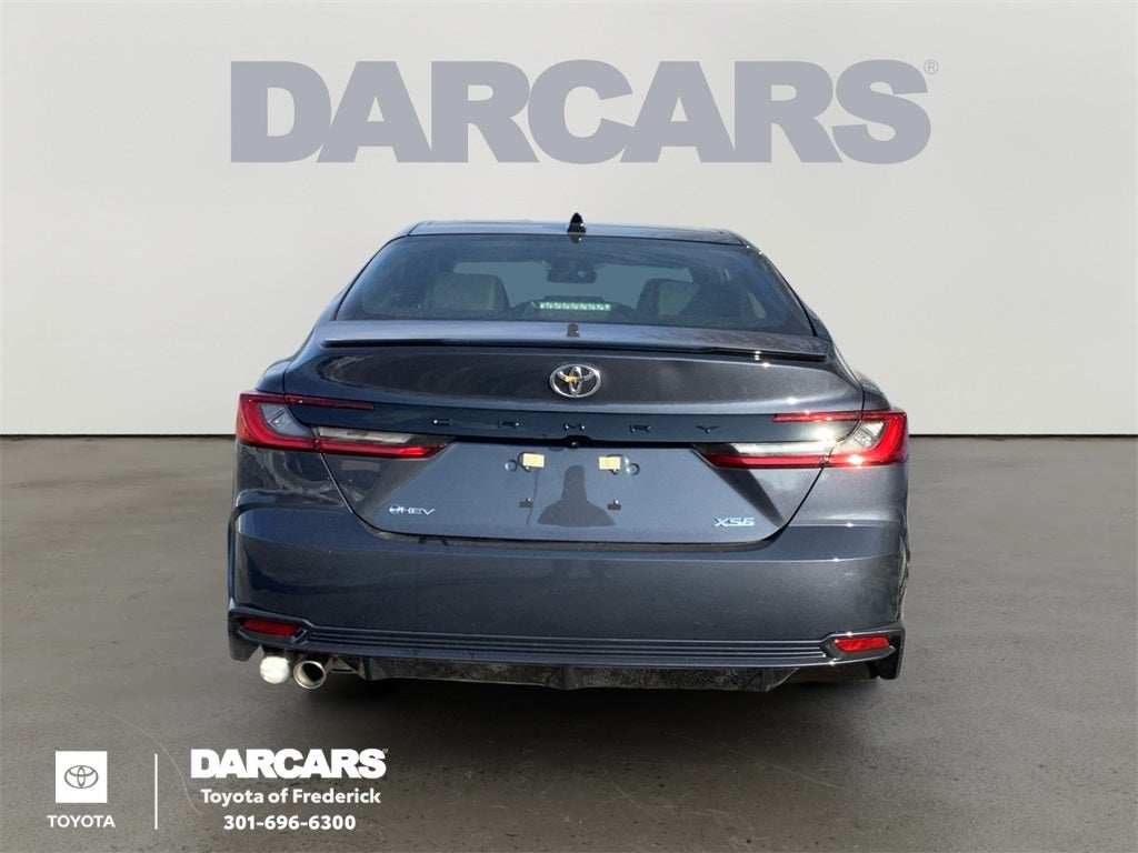 2026 Toyota Camry XSE