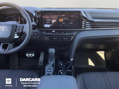 2026 Toyota Camry XSE