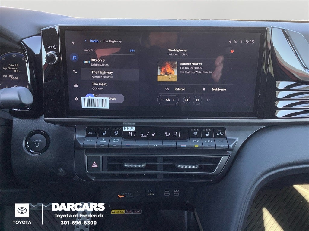 2026 Toyota Camry XSE