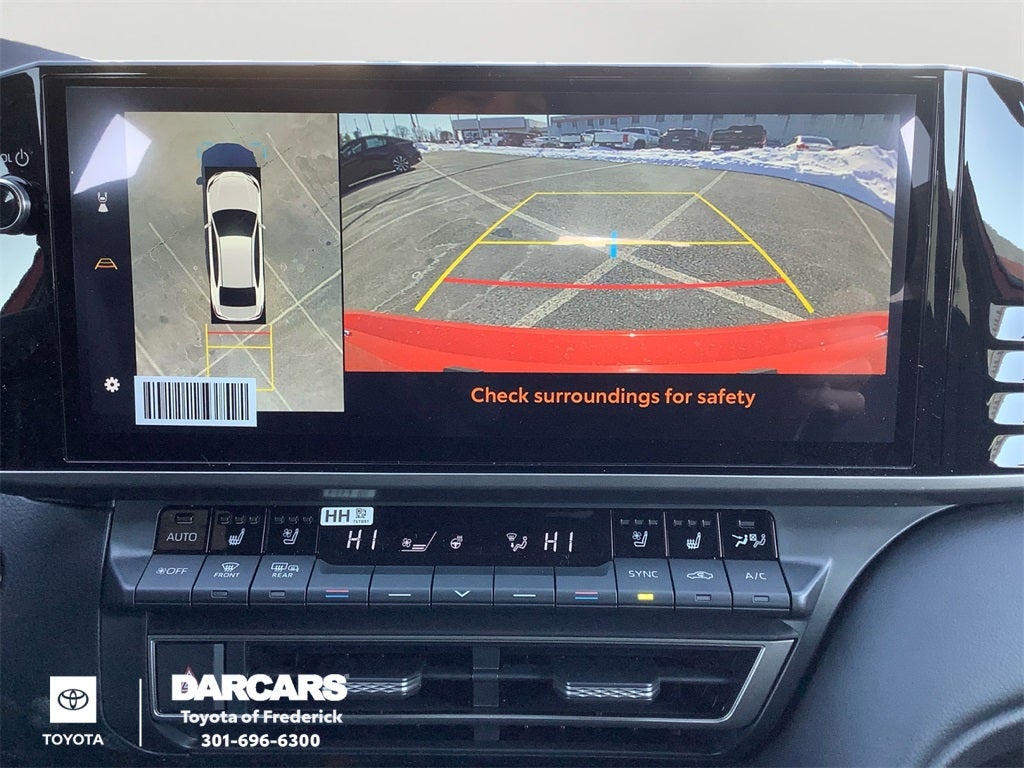 2026 Toyota Camry XSE