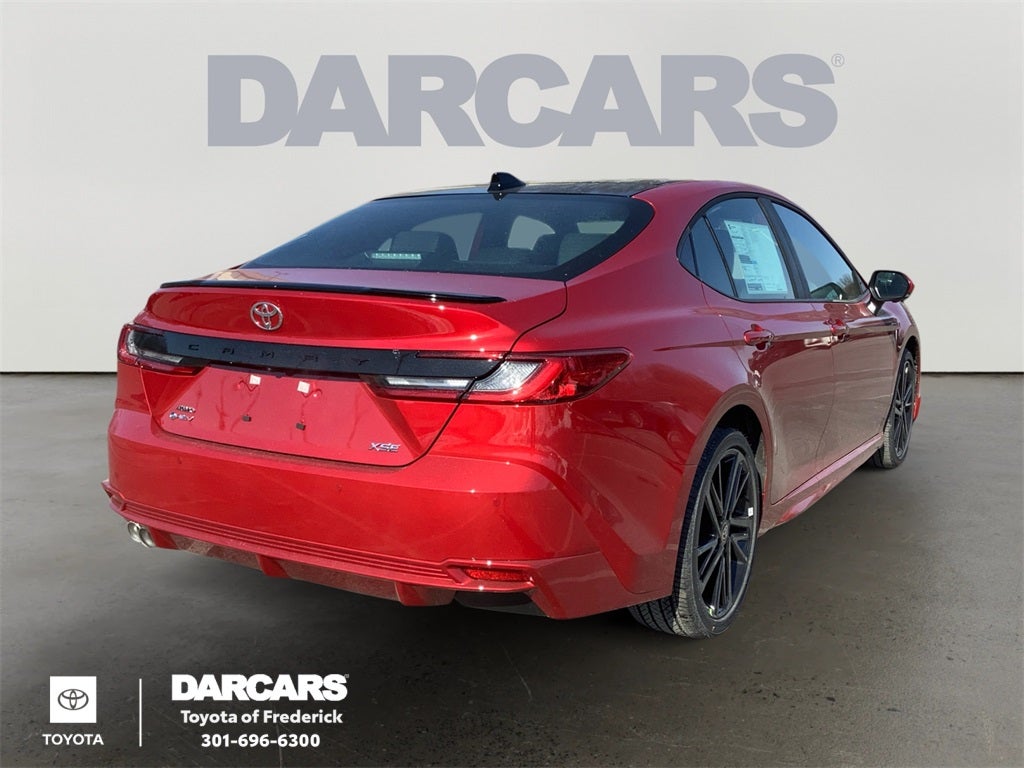 2026 Toyota Camry XSE