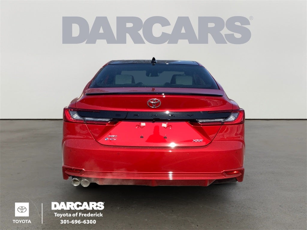 2026 Toyota Camry XSE