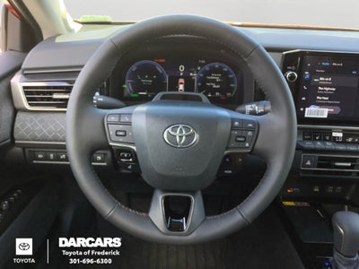 2026 Toyota Camry XLE