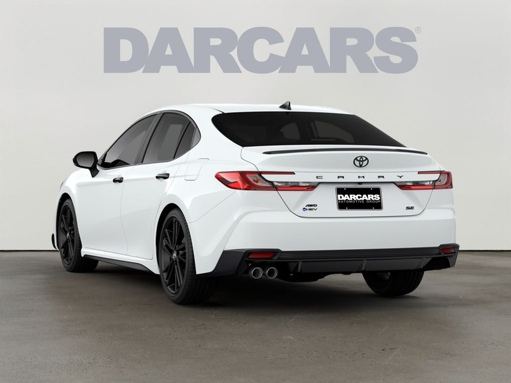 2026 Toyota Camry SE Nightshade