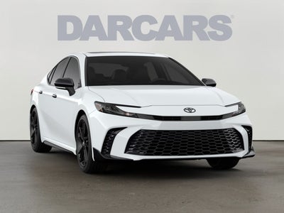 2026 Toyota Camry SE Nightshade
