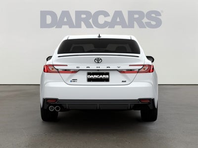 2026 Toyota Camry SE Nightshade