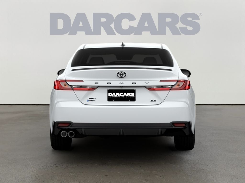 2026 Toyota Camry SE Nightshade