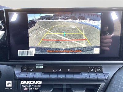 2026 Toyota Camry XLE