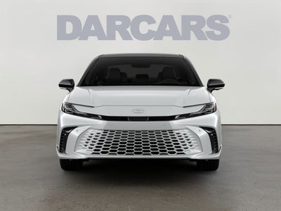 2026 Toyota Camry XSE