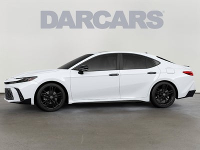2027 Toyota Camry SE Nightshade