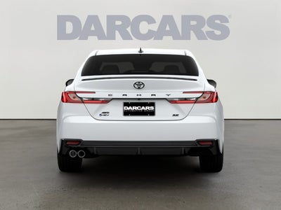 2027 Toyota Camry SE Nightshade