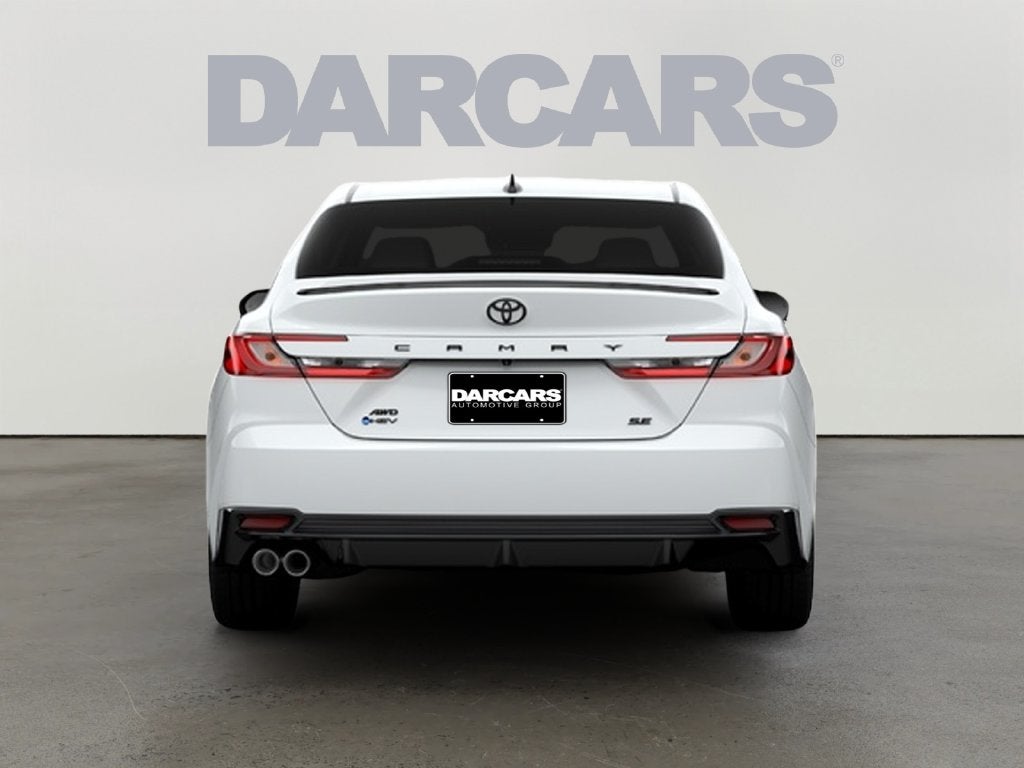 2027 Toyota Camry SE Nightshade