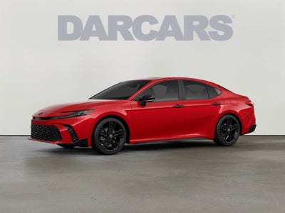 2026 Toyota Camry SE Nightshade