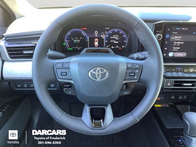 2026 Toyota Camry XLE