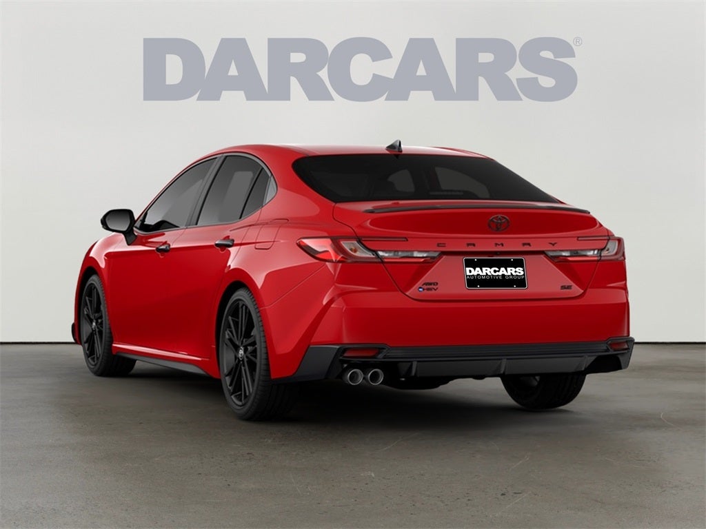 2026 Toyota Camry SE Nightshade