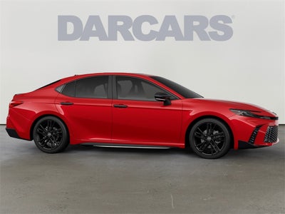 2026 Toyota Camry SE Nightshade