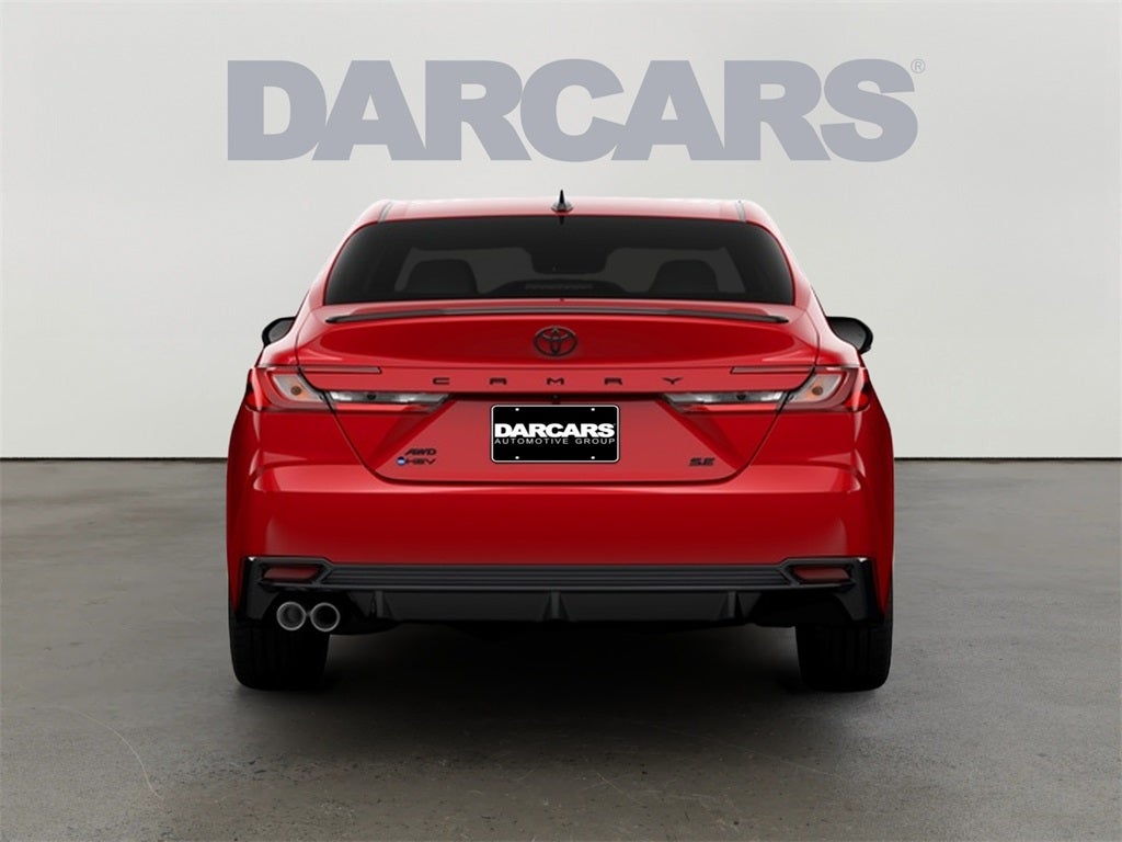 2026 Toyota Camry SE Nightshade