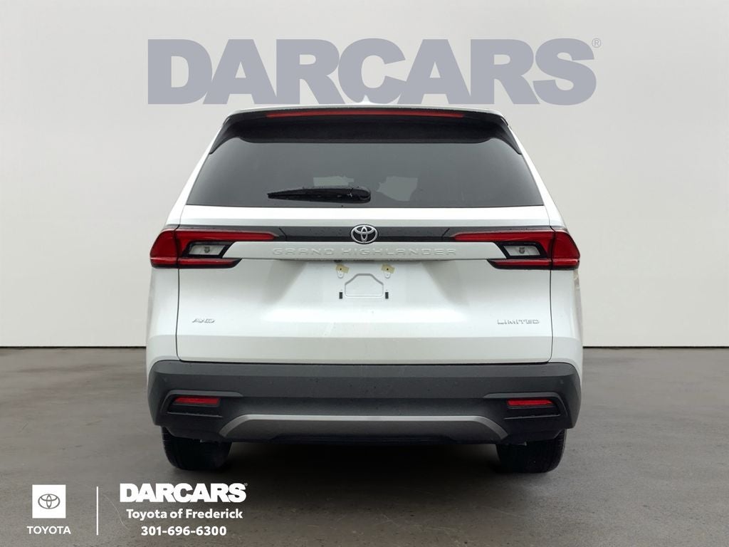 2026 Toyota Grand Highlander Limited