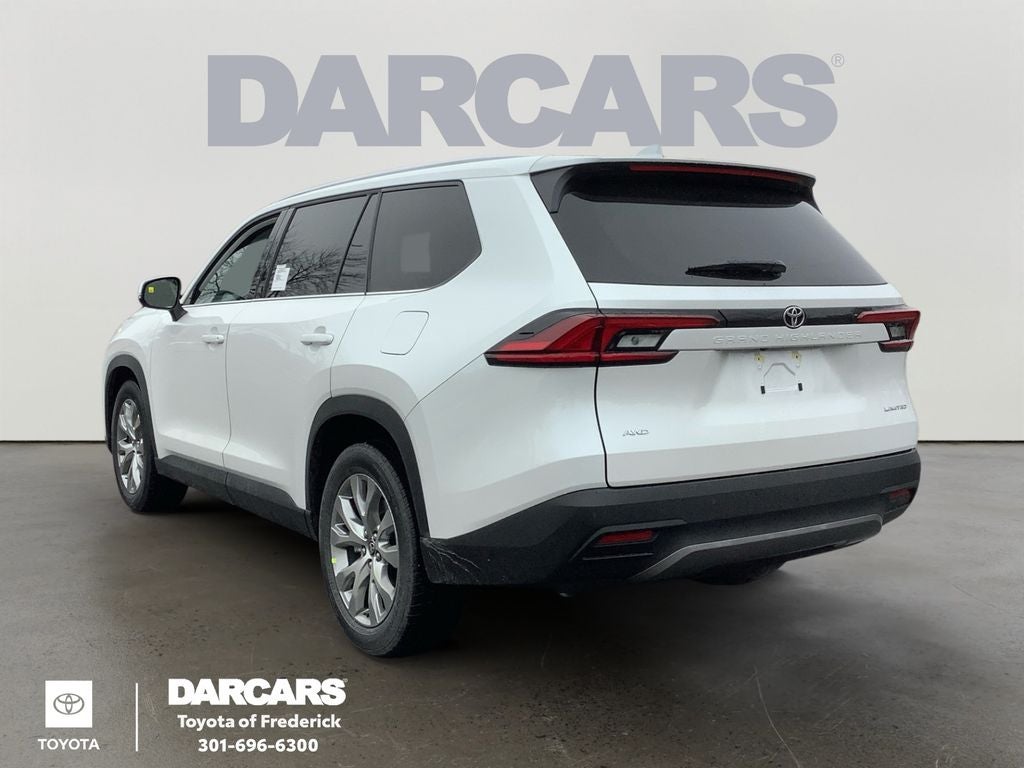 2026 Toyota Grand Highlander Limited