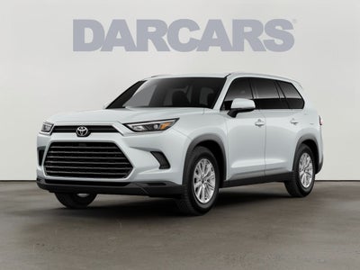 2026 Toyota Grand Highlander XLE