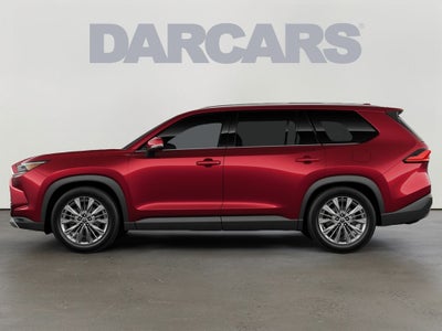 2026 Toyota Grand Highlander Platinum