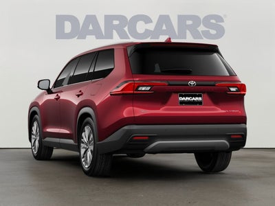 2026 Toyota Grand Highlander Platinum