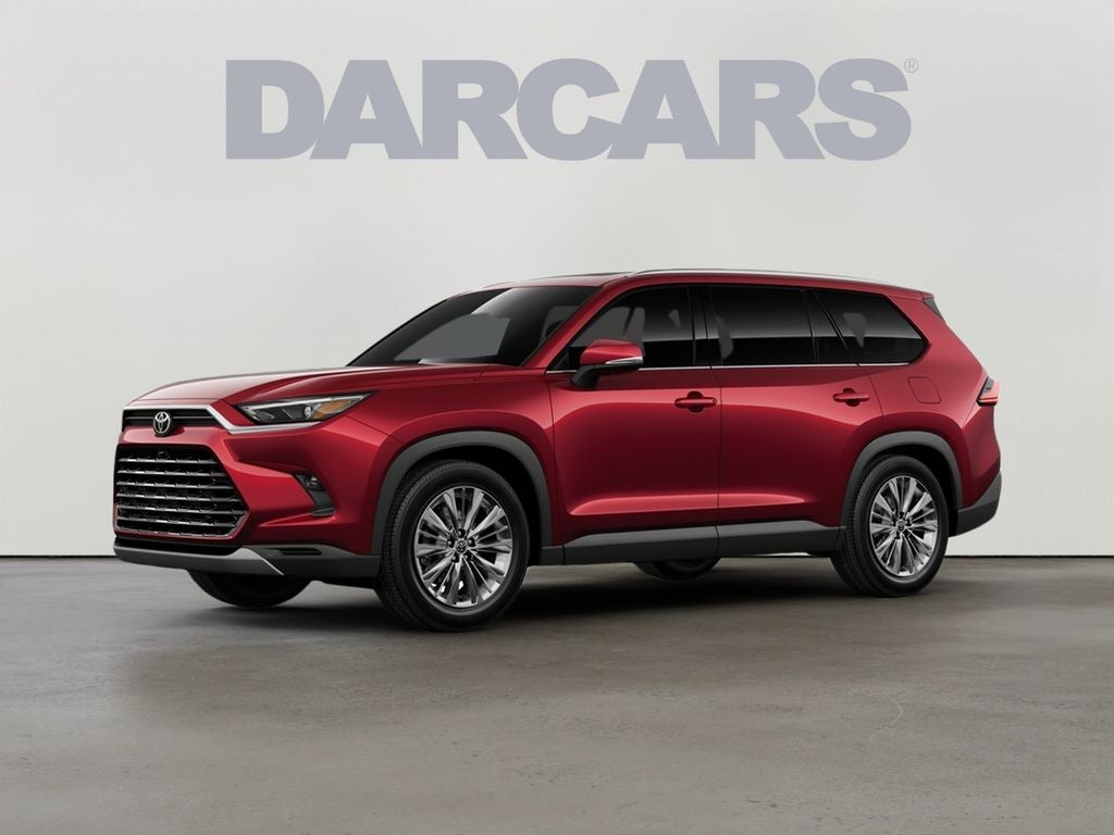 2026 Toyota Grand Highlander Platinum