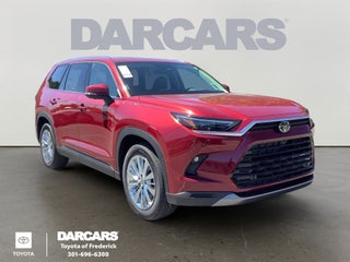 2026 Toyota Grand Highlander Platinum