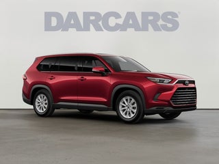 2026 Toyota Grand Highlander XLE
