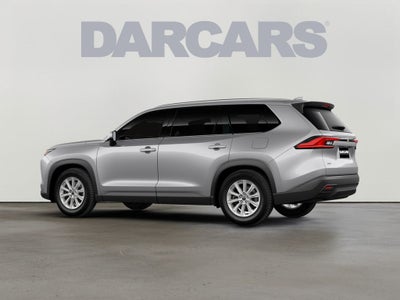 2026 Toyota Grand Highlander XLE