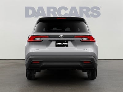 2026 Toyota Grand Highlander XLE