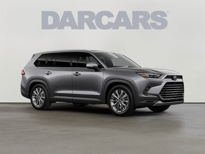 2026 Toyota Grand Highlander Platinum