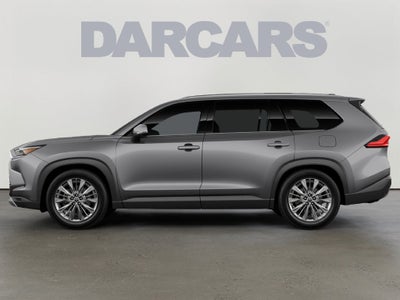 2026 Toyota Grand Highlander Platinum
