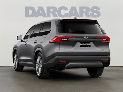 2026 Toyota Grand Highlander Platinum