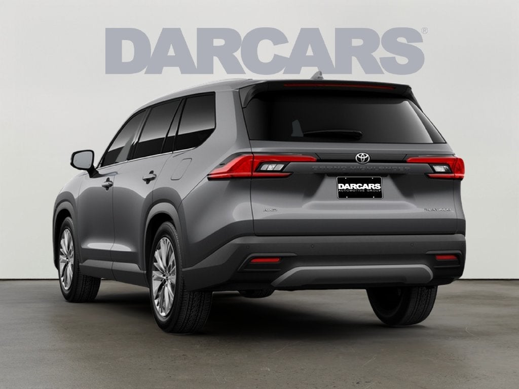 2026 Toyota Grand Highlander Platinum