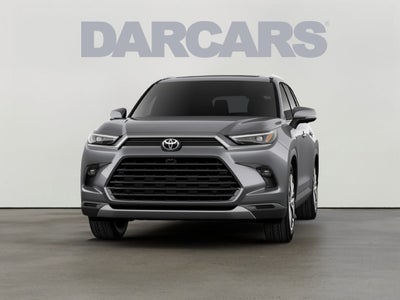 2026 Toyota Grand Highlander Platinum