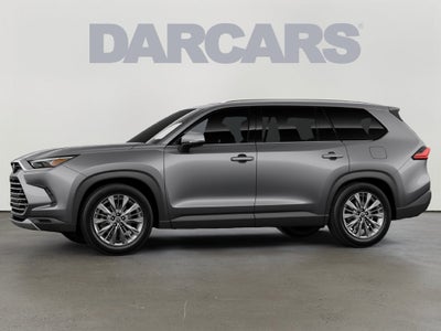 2026 Toyota Grand Highlander Platinum