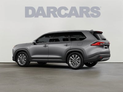2026 Toyota Grand Highlander Platinum