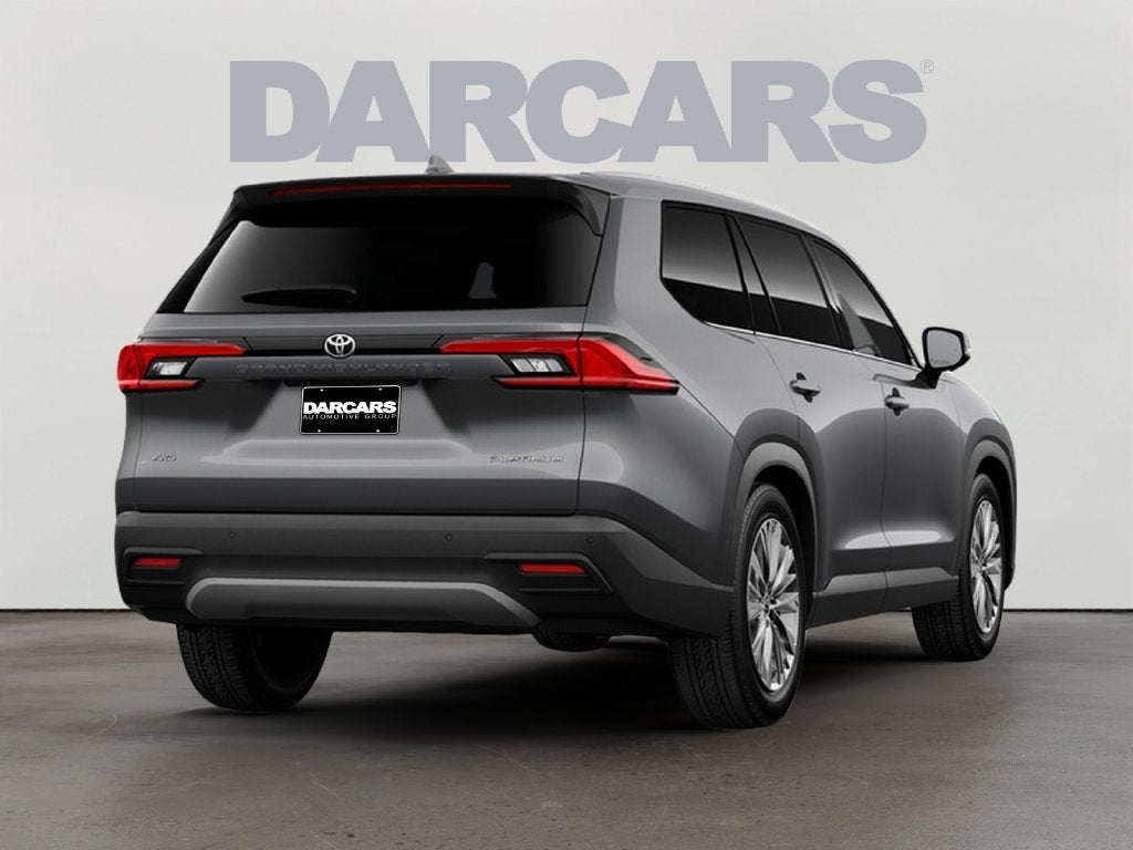 2026 Toyota Grand Highlander Platinum