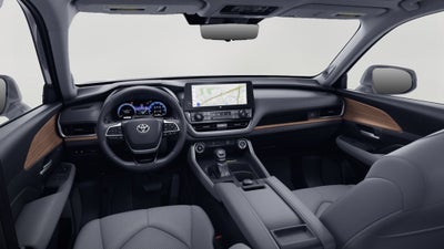 2026 Toyota Grand Highlander Platinum