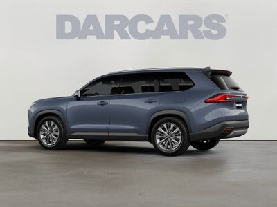 2026 Toyota Grand Highlander Platinum