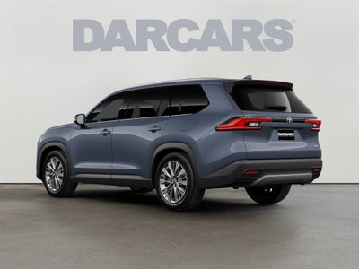 2026 Toyota Grand Highlander Platinum