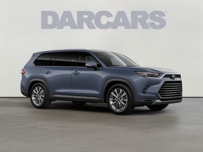 2026 Toyota Grand Highlander Platinum