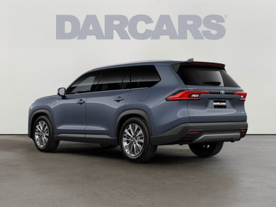 2026 Toyota Grand Highlander Platinum